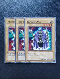 Yu-Gi-Oh - Rogue Doll 3X - Full Playset - Image 1