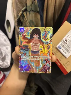 Monkey.D.Luffy (119) OP09-119 Emperors in the New World Foil Japanese - Image 1