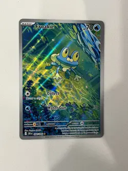 Pokemon TCG Froakie 088/086 Illustration Rare Chaos Rising ME04 NM 2026 - Image 1