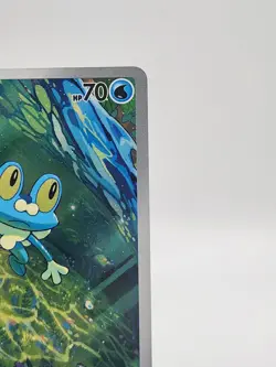 2026 Pokemon TCG Chaos Rising Froakie Illustration Rare 088/086 - Image 2