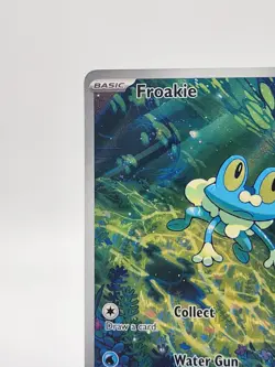 2026 Pokemon TCG Chaos Rising Froakie Illustration Rare 088/086 - Image 3