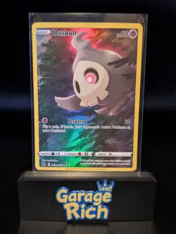 Duskull GG28/GG70 Holo SWSH: Crown Zenith Galarian Gallery Pokemon TCG NM+ - Image 1