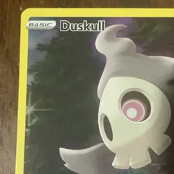 Duskull GG28/GG70 SWSH: Crown Zenith: Galarian Gallery Holo Pokemon NM - Image 3