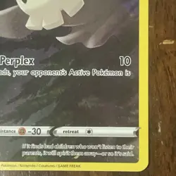 Duskull GG28/GG70 SWSH: Crown Zenith: Galarian Gallery Holo Pokemon NM - Image 5