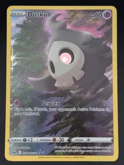 Duskull GG28/GG70 Holo NM Crown Zenith Galarian Gallery Pokemon - Image 1