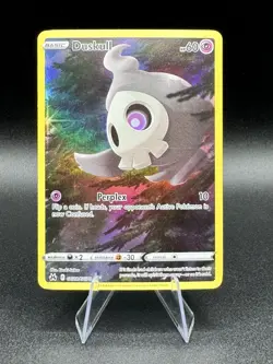 Duskull GG28/GG70 Holo Crown Zenith Galarian Gallery Pokemon NM - Image 1