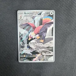 Braviary 155/086 Holo Illustration Rare Black Bolt Pokemon Near Mint - Image 1
