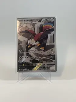 Braviary 155/086 Illustration Rare Black Bolt Full Art Pokemon NM Near Mint - Image 1