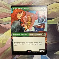 Mary Jane Watson BORDERLESS Marvel's Spider-Man MTG 0229 - Image 1