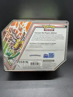 Pokemon TCG Rotom V Hidden Potential Tin - BRAND NEW Factory Sealed 820650851483 - Image 2