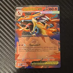 Mega Charizard Y Promo Holo Pokemon TCG English Card 030 - Image 1