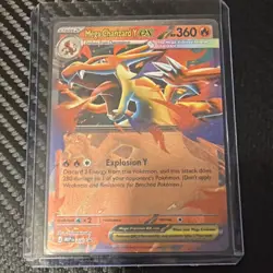 Mega Charizard Y Promo Holo Pokemon TCG English Card 030 - Image 2