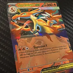 Mega Charizard Y Promo Holo Pokemon TCG English Card 030 - Image 4