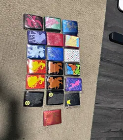 Pokemon TCG Premium Matte Card Sleeves 65ct Scarlet & Violet whole lot - Image 1