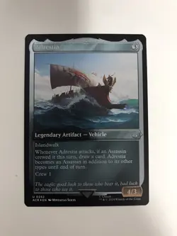 Adrestia Etched Foil MTG Magic the Gathering Card NM Near Mint ACR - Image 1
