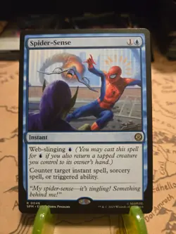 MTG Spider-Sense Marvel's Spider-Man Regular Rare NM - Image 1