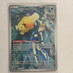 Misty's Psyduck 193/182 Sv10: Destined Rivals Holo/ Free Card Included!!! - Image 1