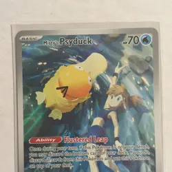 Misty's Psyduck 193/182 Sv10: Destined Rivals Holo/ Free Card Included!!! - Image 3
