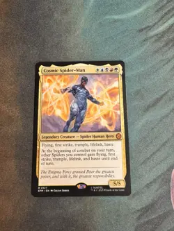 Cosmic Spider-Man Mythic Regular: Spider-Man MTG (NM) - Image 1