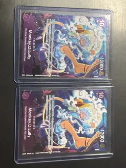 One Piece Card TCG - Monkey D. Luffy (P-099) English Alternate Art - with whites - Image 1