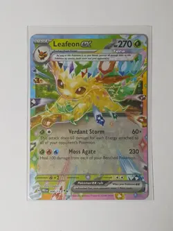 Leafeon ex - (Prismatic Evolutions Stamp) 006/131 Miscellaneous Cards & Products - Image 1