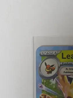 Leafeon ex - (Prismatic Evolutions Stamp) 006/131 Miscellaneous Cards & Products - Image 5