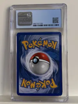 2003 Meowth Black Star Promo Ex Series Collector’s Tin Pokemon Card 013 CGC 8 - Image 2