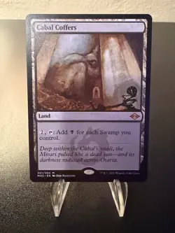 MTG Magic the Gathering Cabal Coffers #301 Modern Horizons 2 NM - Image 1
