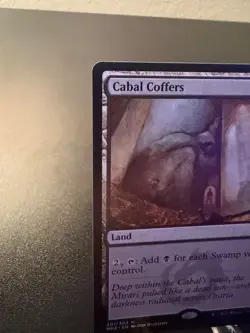 MTG Magic the Gathering Cabal Coffers #301 Modern Horizons 2 NM - Image 2
