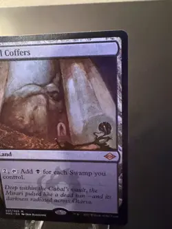 MTG Magic the Gathering Cabal Coffers #301 Modern Horizons 2 NM - Image 3