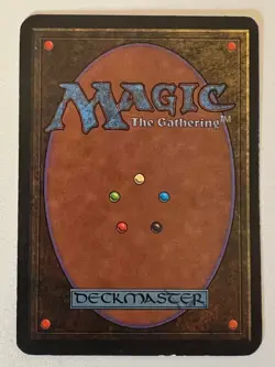 Magic the Gathering MTG Alpha Fog MP+ (Beta Bob) - Image 2