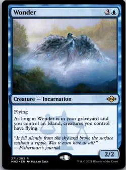 Wonder 271 Rare Modern Horizons 2 Magic: The Gathering Lightly Played - Image 1