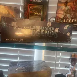 Magic The Gathering MTG Commander Legends Draft Booster Box Sealed - Image 2