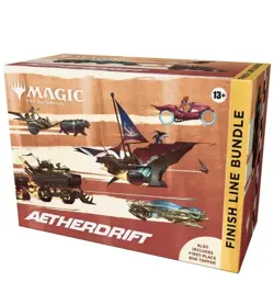 Aetherdrift Finish Line Bundle Magic The Gathering NEW SEALED - Image 1