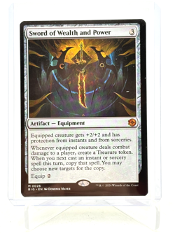Sword of Wealth and Power #26 (NM) Thunder Junction BIG Magic MTG - Image 1