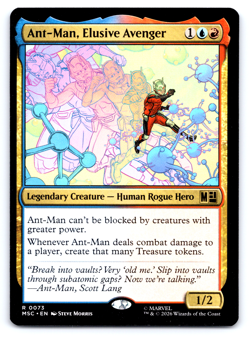 Ant-Man, Elusive Avenger - Marvel Super Heroes MTG - Image 1