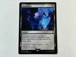 MTG Reanimate (Commander: Final Fantasy) - Image 1
