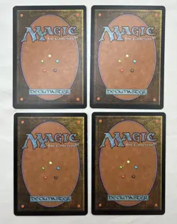 Warmth x4 MTG Tempest 4x Magic Very Good Moderate Play VG MP - Image 2
