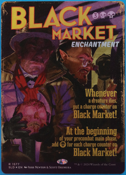 Black Market (Secret Lair Promo) FOIL MINT MTG MAGIC CARD (503522) ABUGames - Image 1
