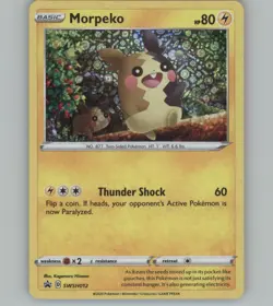 Morpeko SWSH012 Holo Promo Sword & Shield Promo Near Mint - Image 1