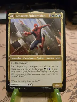 MTG Peter Parker Marvel's Spider-Man Regular Mythic NM - Image 2