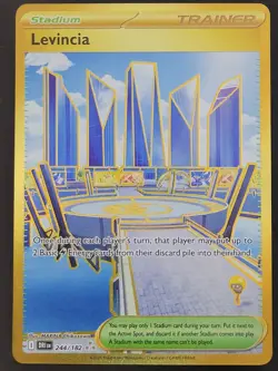 Levincia 244/182 Hyper Rare Destined Rivals Pokemon TCG - Image 1