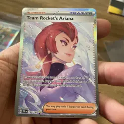 Pokemon Team Rocket's Ariana -237/182 NM - Image 1