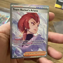 Pokemon Team Rocket's Ariana -237/182 NM - Image 2