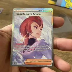 Pokemon Team Rocket's Ariana -237/182 NM - Image 3