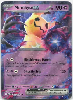 Mimikyu ex 069/159 Double Rare Journey Together Pokemon Near Mint - Image 1