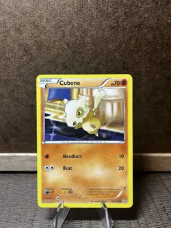 Cubone 60/124 B&W Dragons Exalted Common Pokemon - Image 1
