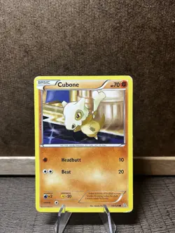 Cubone 60/124 B&W Dragons Exalted Common Pokemon - Image 3