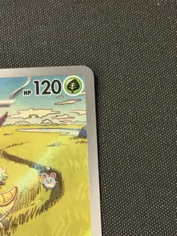 Pokemon Grotle 164/162 Temporal Forces Illustration Rare NM - Image 3