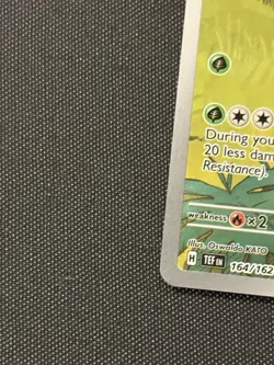 Pokemon Grotle 164/162 Temporal Forces Illustration Rare NM - Image 4